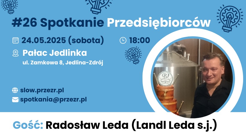 Spotkanie #26 – Radosław Leda