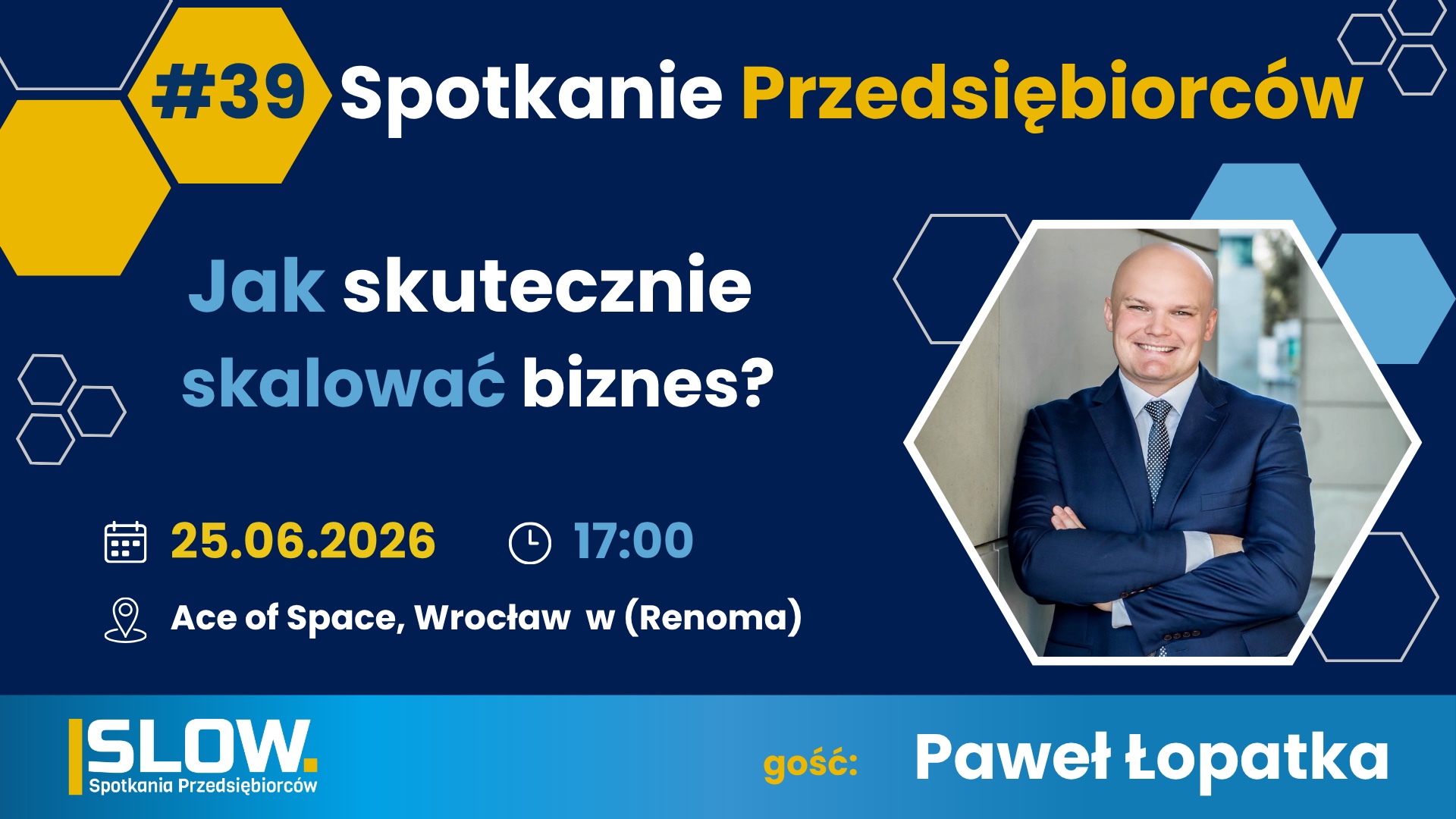 Spotkanie #39 – Paweł Łopatka