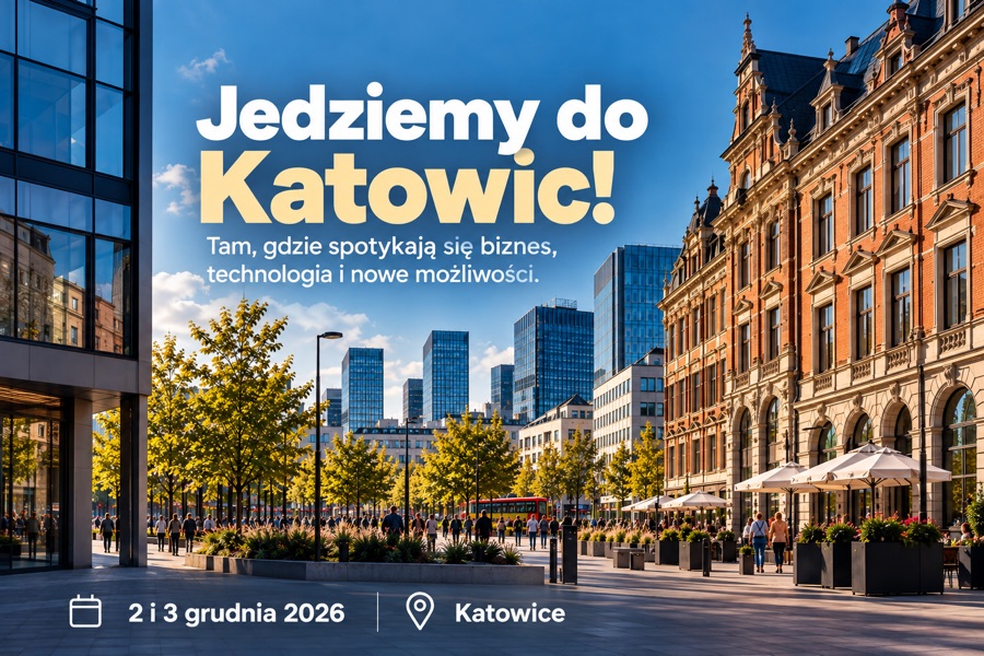 Konferencja i praktyczne warsztaty wykorzystania sztucznej inteligencji w biznesie — 2–3 grudnia 2026, Katowice